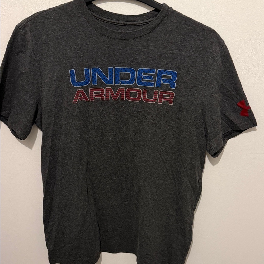 Under armour patriotic shirt